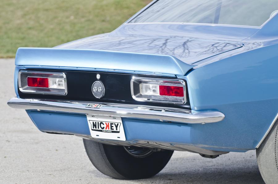  Chevrolet Nickey Camaro SS 1967 года  (фото 10 из 23)